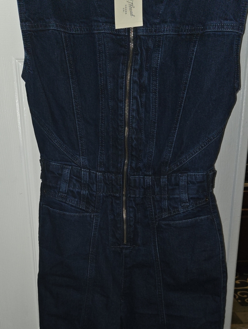 Demin jumpsuit - Picture 3 of 5